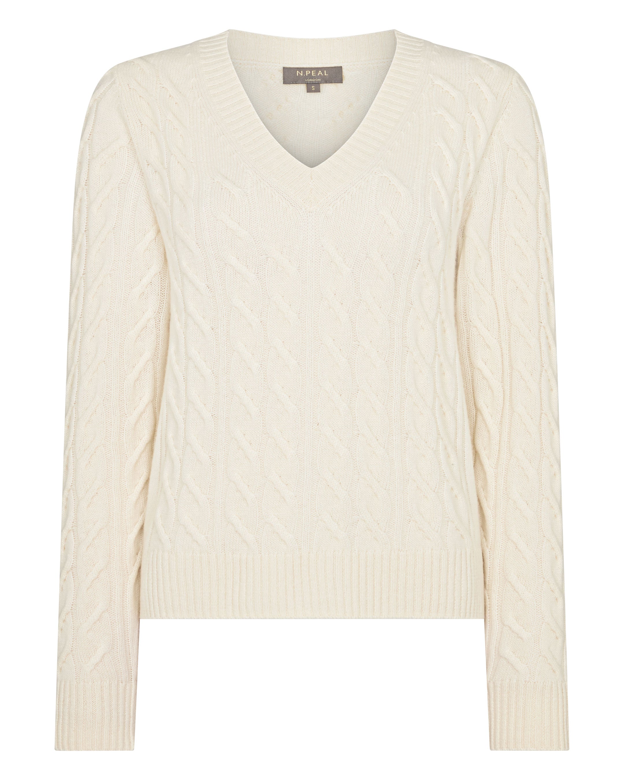 pearl neck cable knit（ivory） Splendid Demi Pearl Sweater | Want Boutique