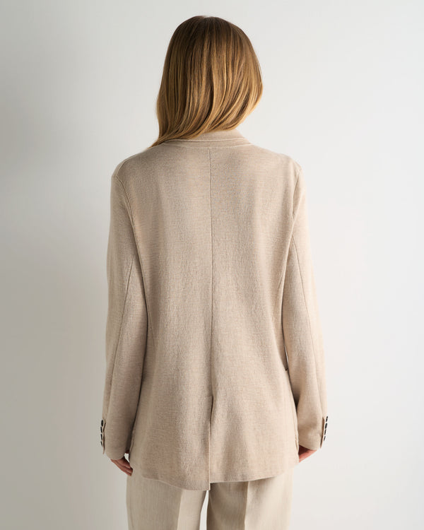 Women's Superfine Cashmere Silk Blazer 4