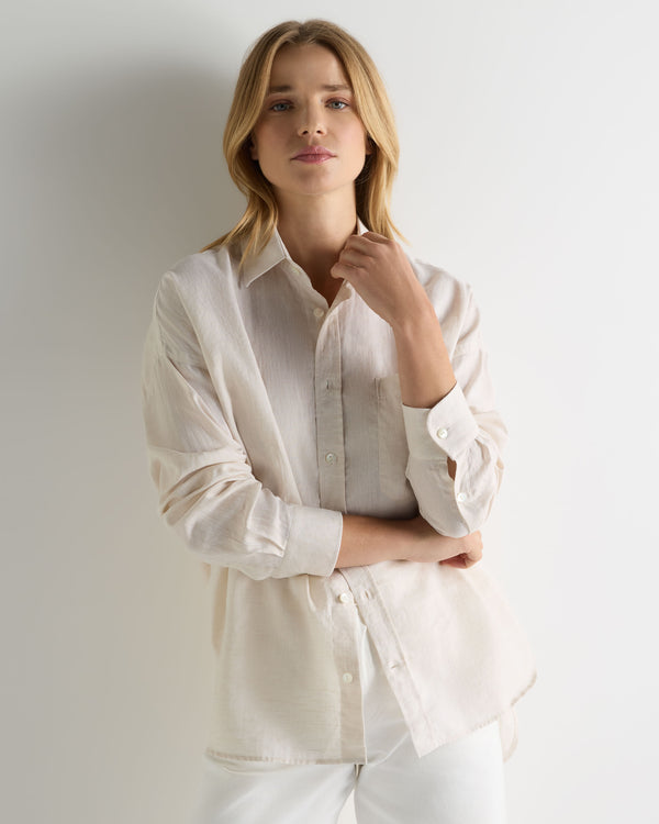 Women's Valencia Linen Shirt 1