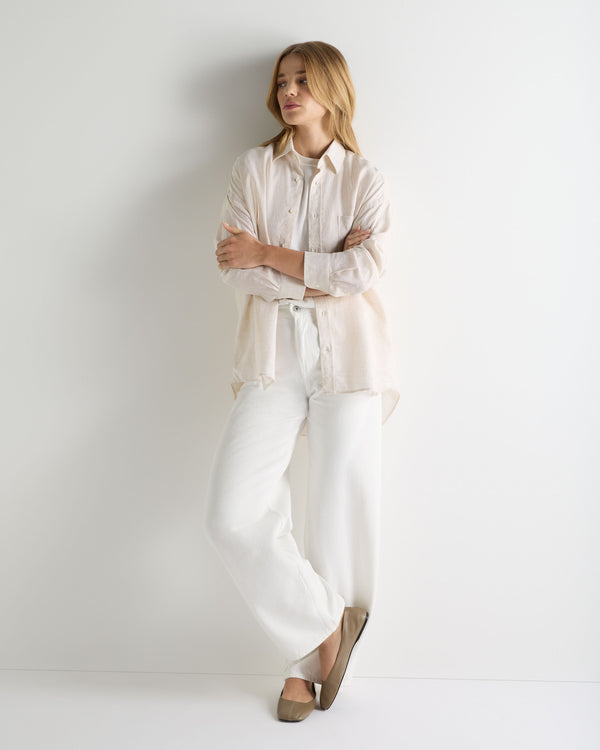 Women's Valencia Linen Shirt 3
