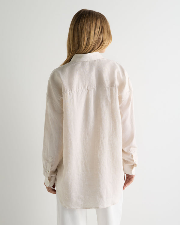 Women's Valencia Linen Shirt 4