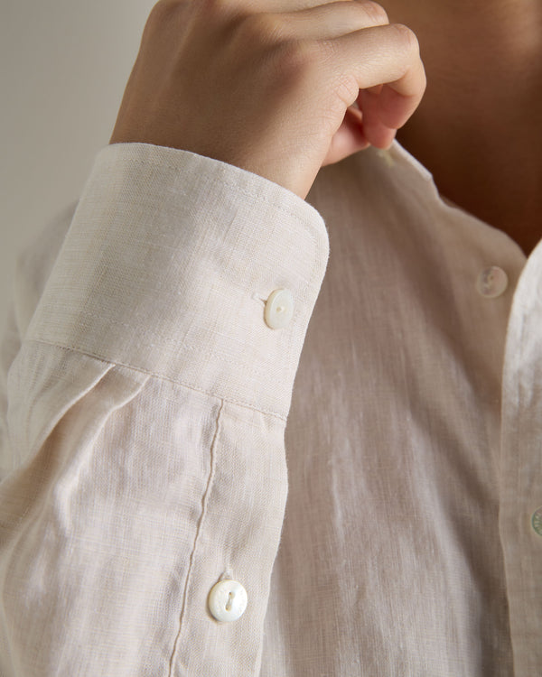 Women's Valencia Linen Shirt 5