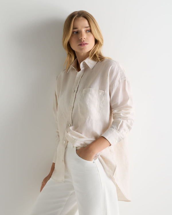 Women's Valencia Linen Shirt 6