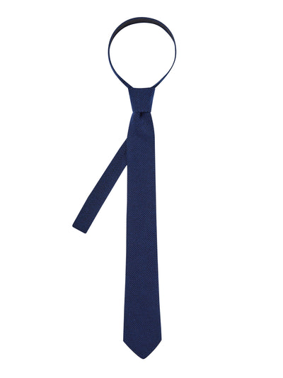 N.PEAL x TUCCI KNITTED TIE Blue