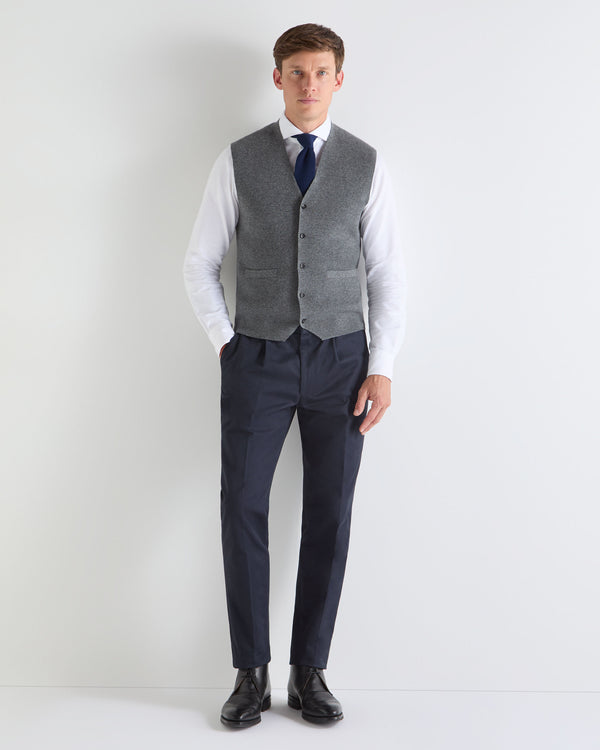 N.PEAL x TUCCI KNITTED TIE Blue