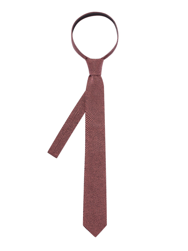 N.PEAL x TUCCI KNITTED TIE Pink