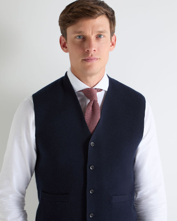 N.PEAL x TUCCI KNITTED TIE Pink