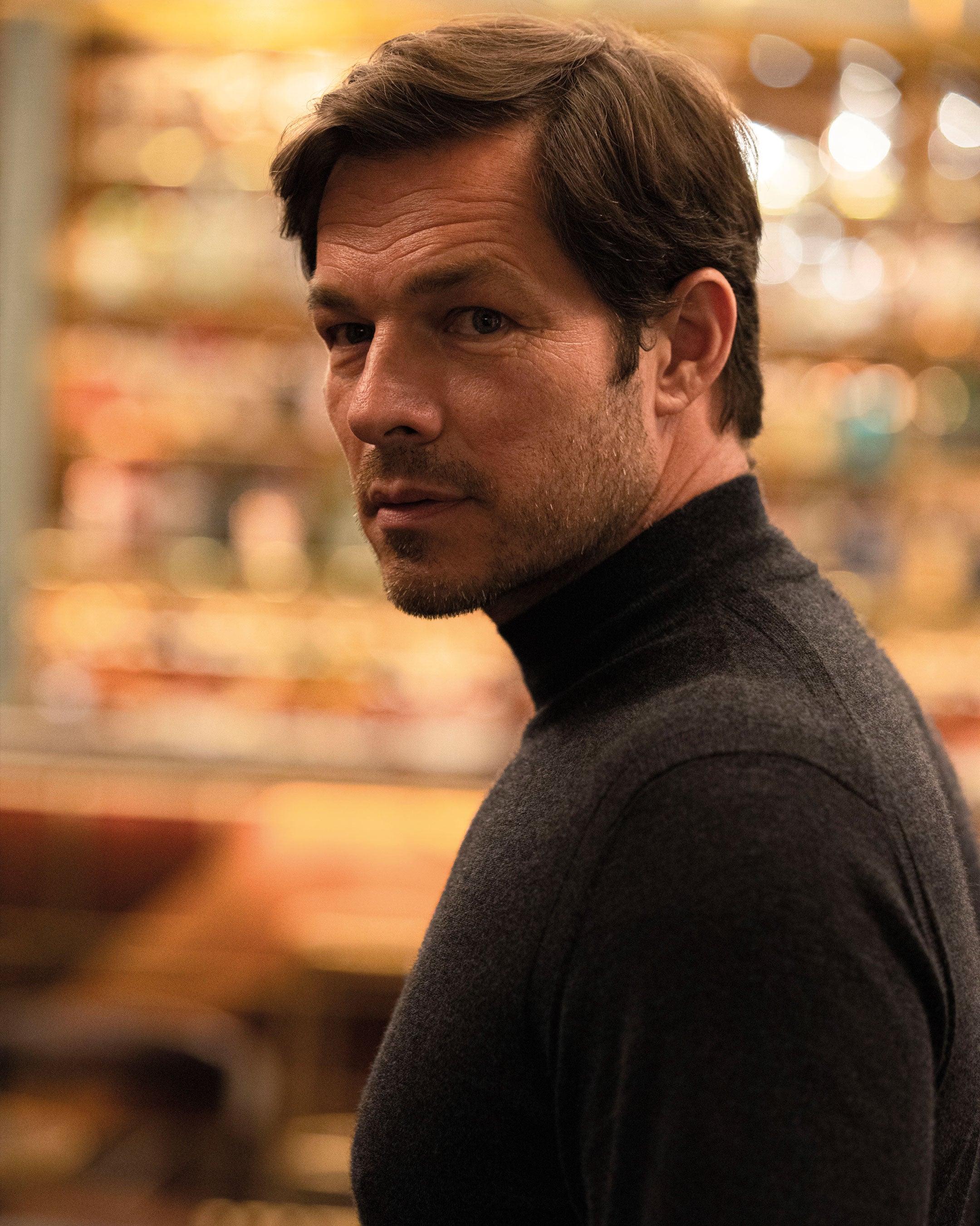 N peal 2025 mock turtleneck