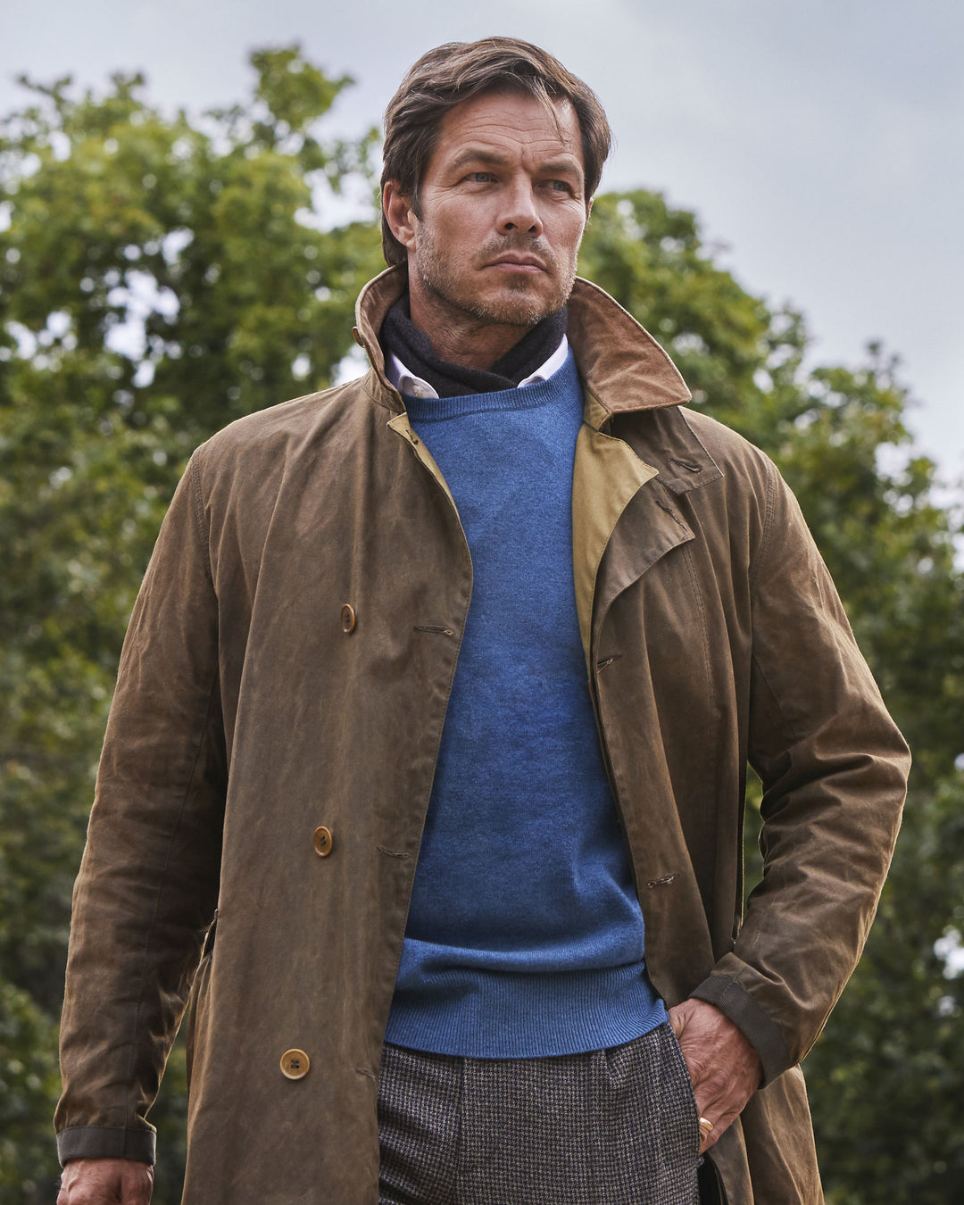 The James Bond Sweater Is Actually Made From Rare Cashmere Wool