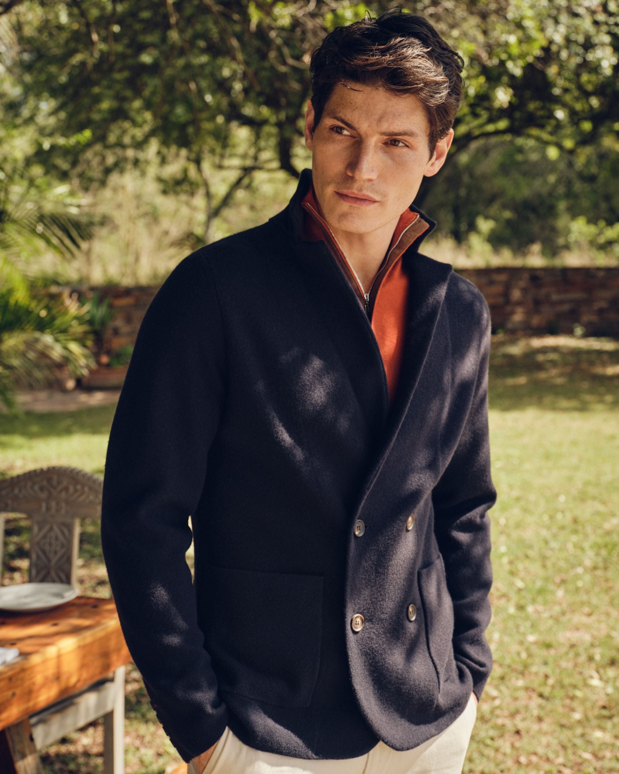 Cashmere jacket store mens