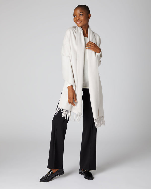 Women's Woven Cashmere Shawl 3