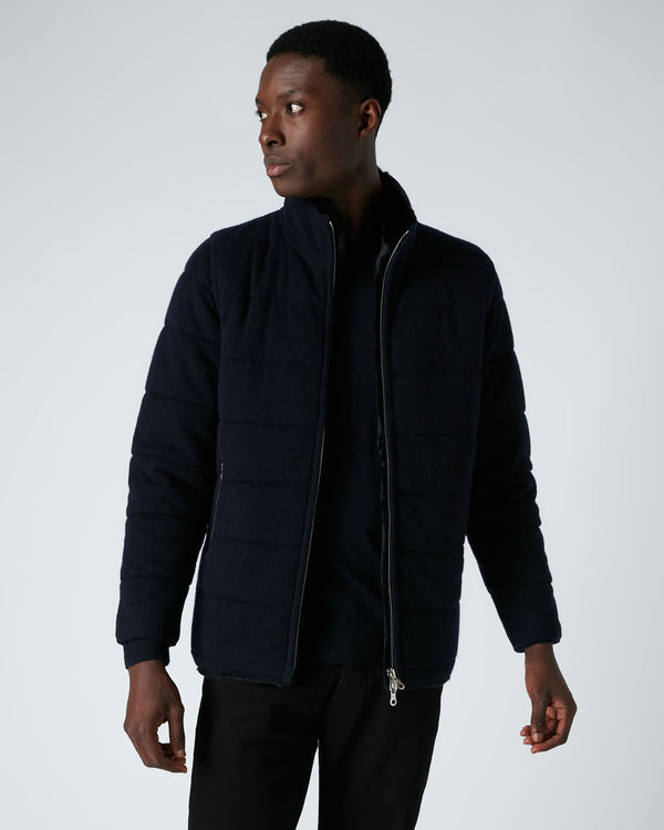 Men's Whistler Fur Quilted Jacket  1