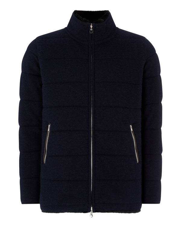 Men's Whistler Fur Quilted Jacket  2