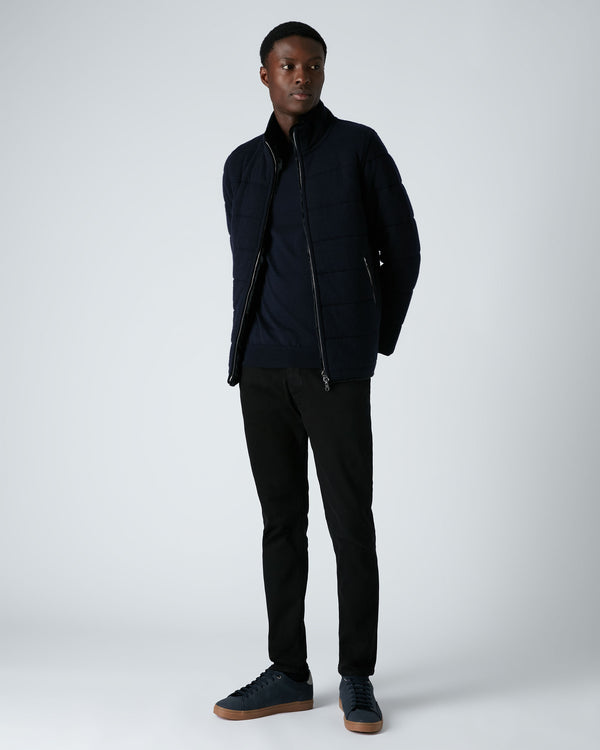 Men's Whistler Fur Quilted Jacket  3