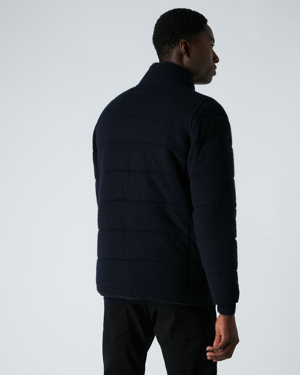 Men's Whistler Fur Quilted Jacket  4