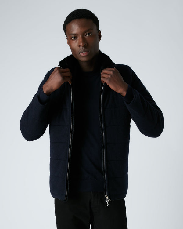 Men's Whistler Fur Quilted Jacket  5