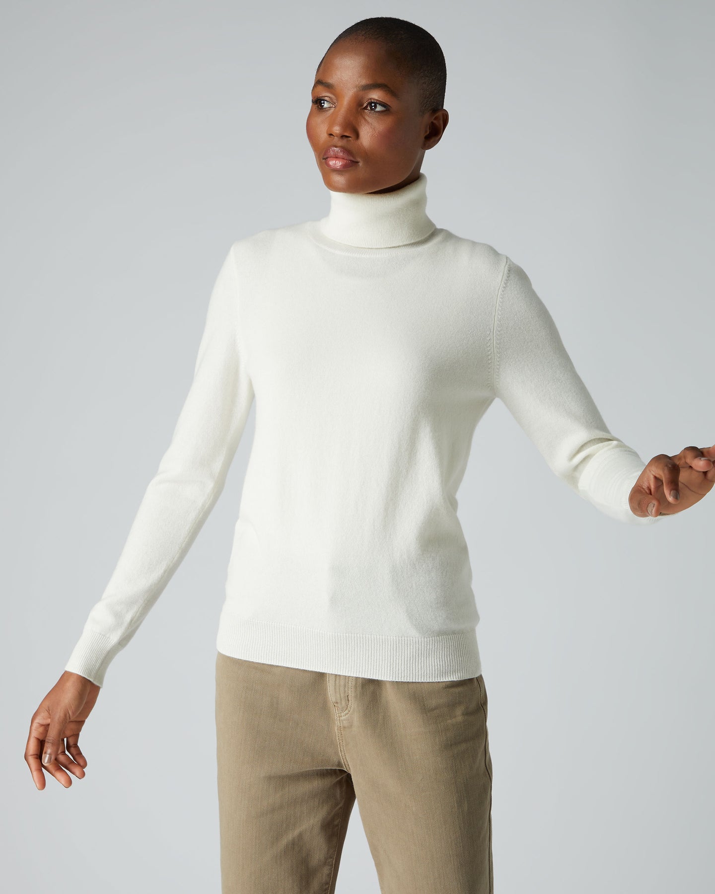 Next polo neck jumper Clearance