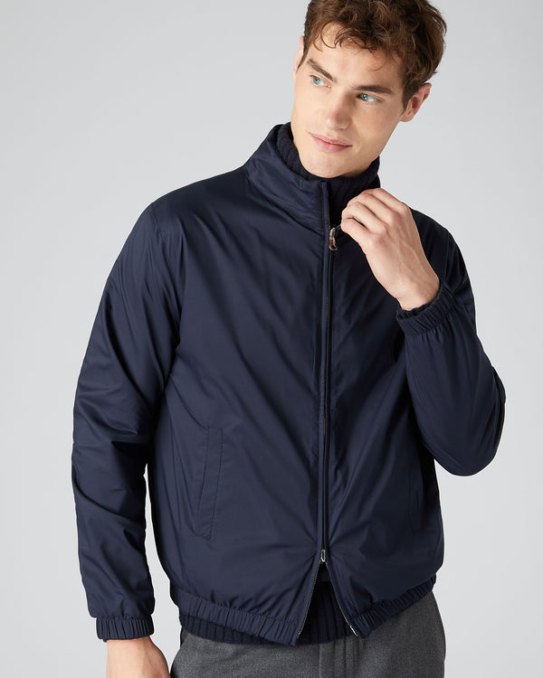 Men's Reversible Jacket Dark Charcoal Grey | N.Peal