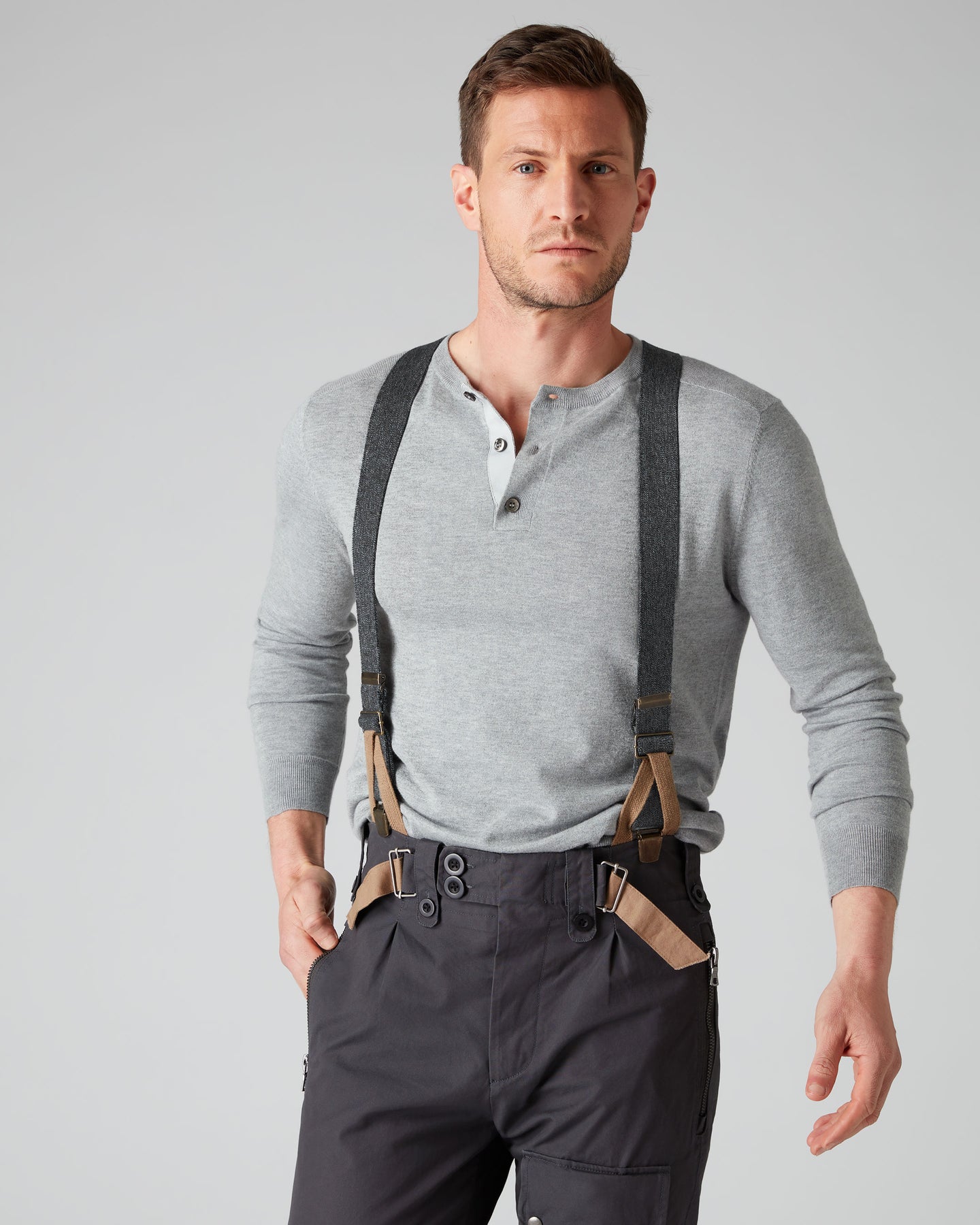 Premium Quality Mens Suspenders Y Back Design Pant Clip Style Tuxedo Braces  Adjustable Solid Straight Clip