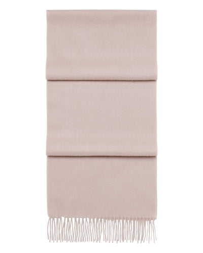 N.Peal Unisex Woven Cashmere Scarf Canvas Pink
