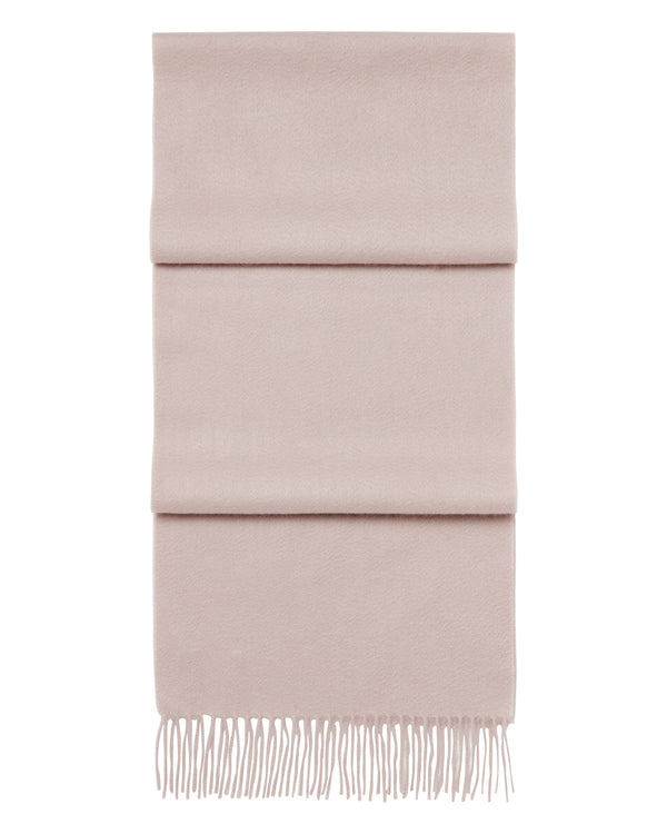 N.Peal Unisex Woven Cashmere Scarf Canvas Pink