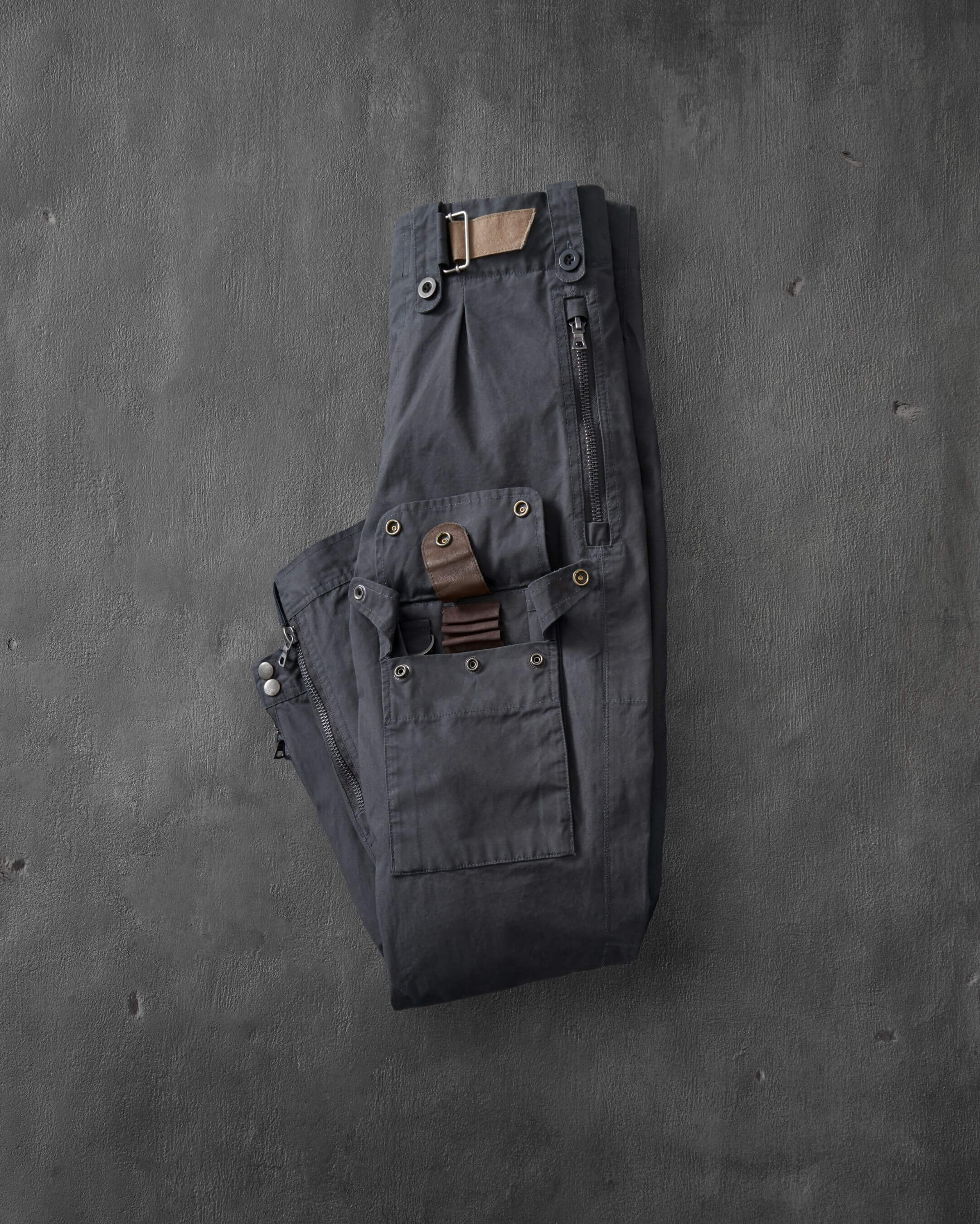 007 Combat Trousers Grey N.Peal
