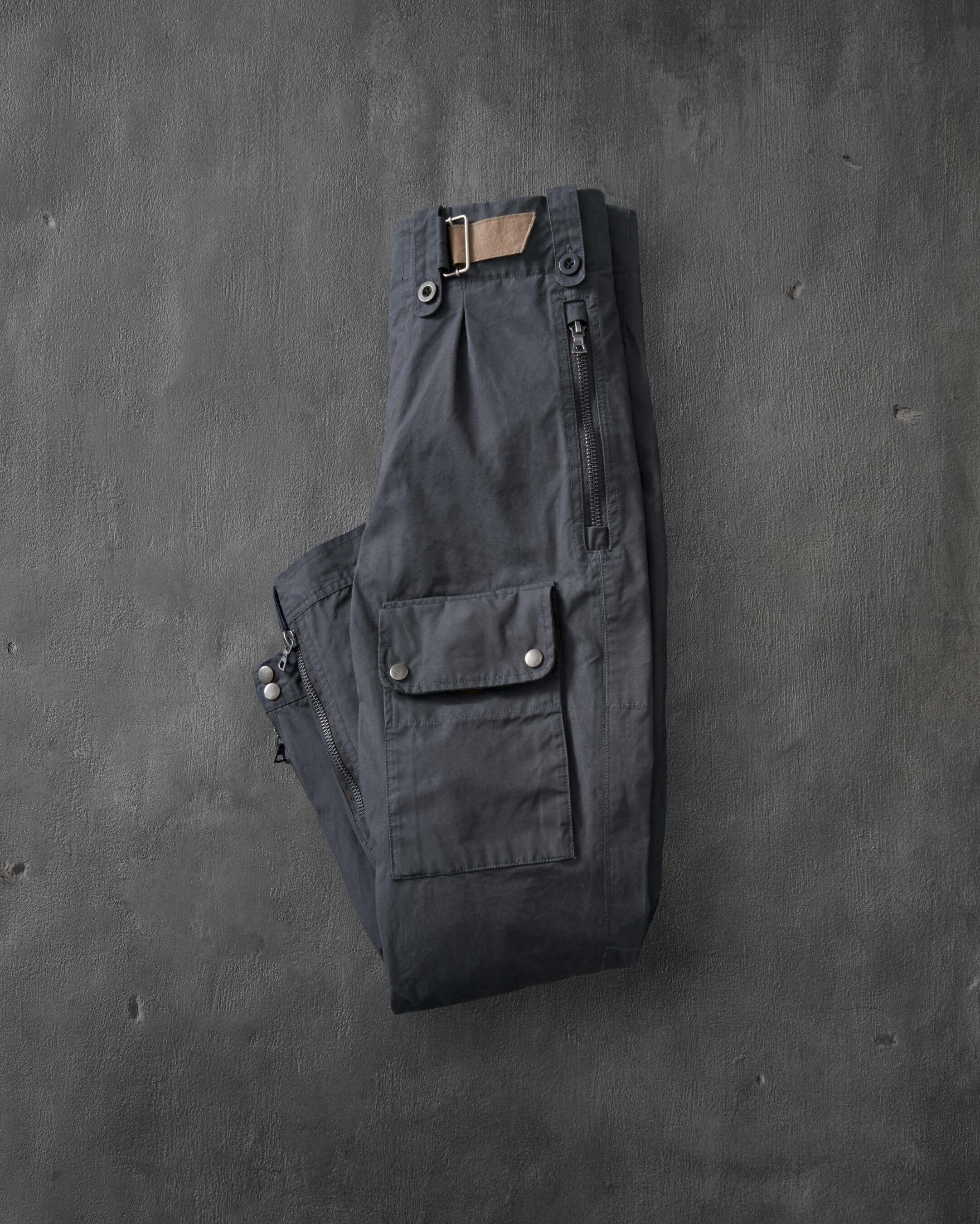 Grey combat work trousers best sale