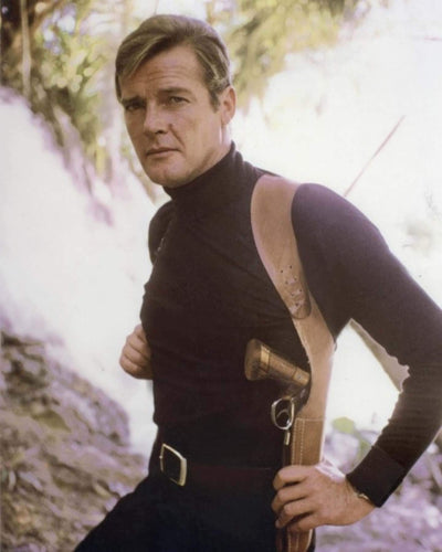 N.Peal 007 Classic Polo Neck Cashmere Jumper Black