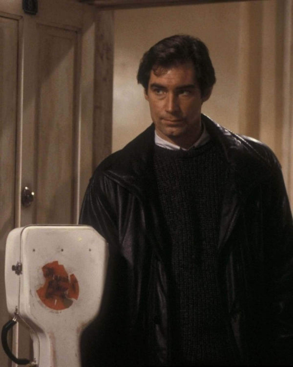 N.Peal 007 Fishermans Rib Round Neck Jumper Dark Charcoal Grey