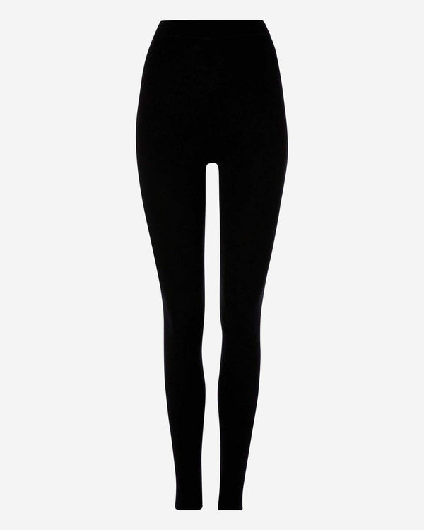 N.Peal Women's Cashmere Leggings Black