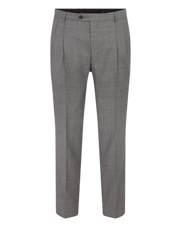 007 Woven 3 Piece Suit Grey | N.Peal